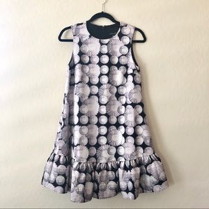 CYNTHIA ROWLEY floral shift / sheath dress